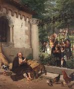 Lazarus and the Rich Man Eduard von Gebhardt